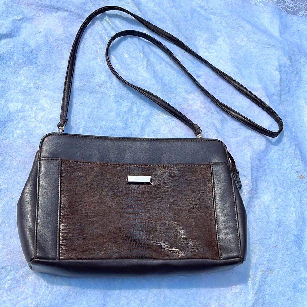 Leather Shoulder Bag